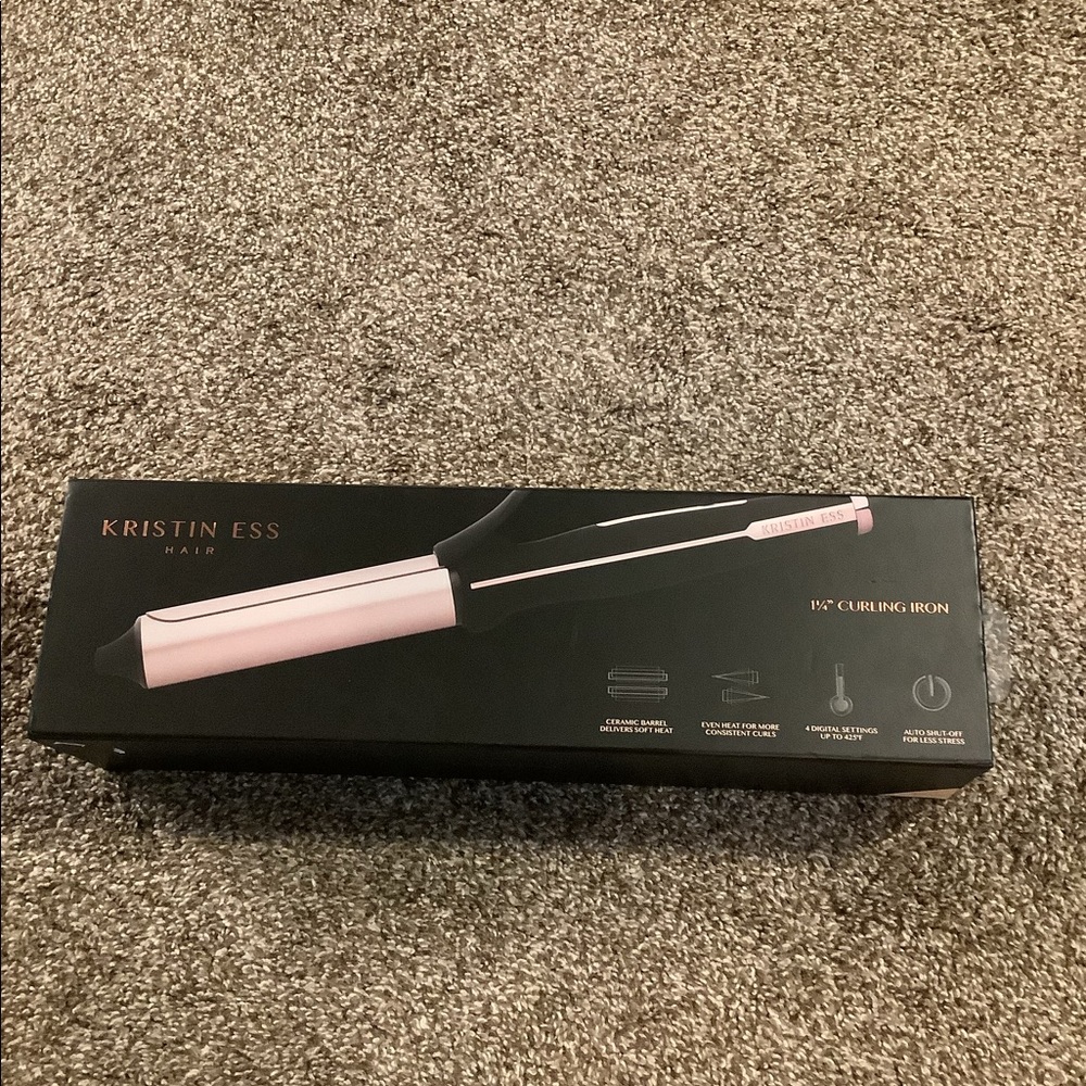 Kristen Ess 1 1/4” curling iron - Brand New!